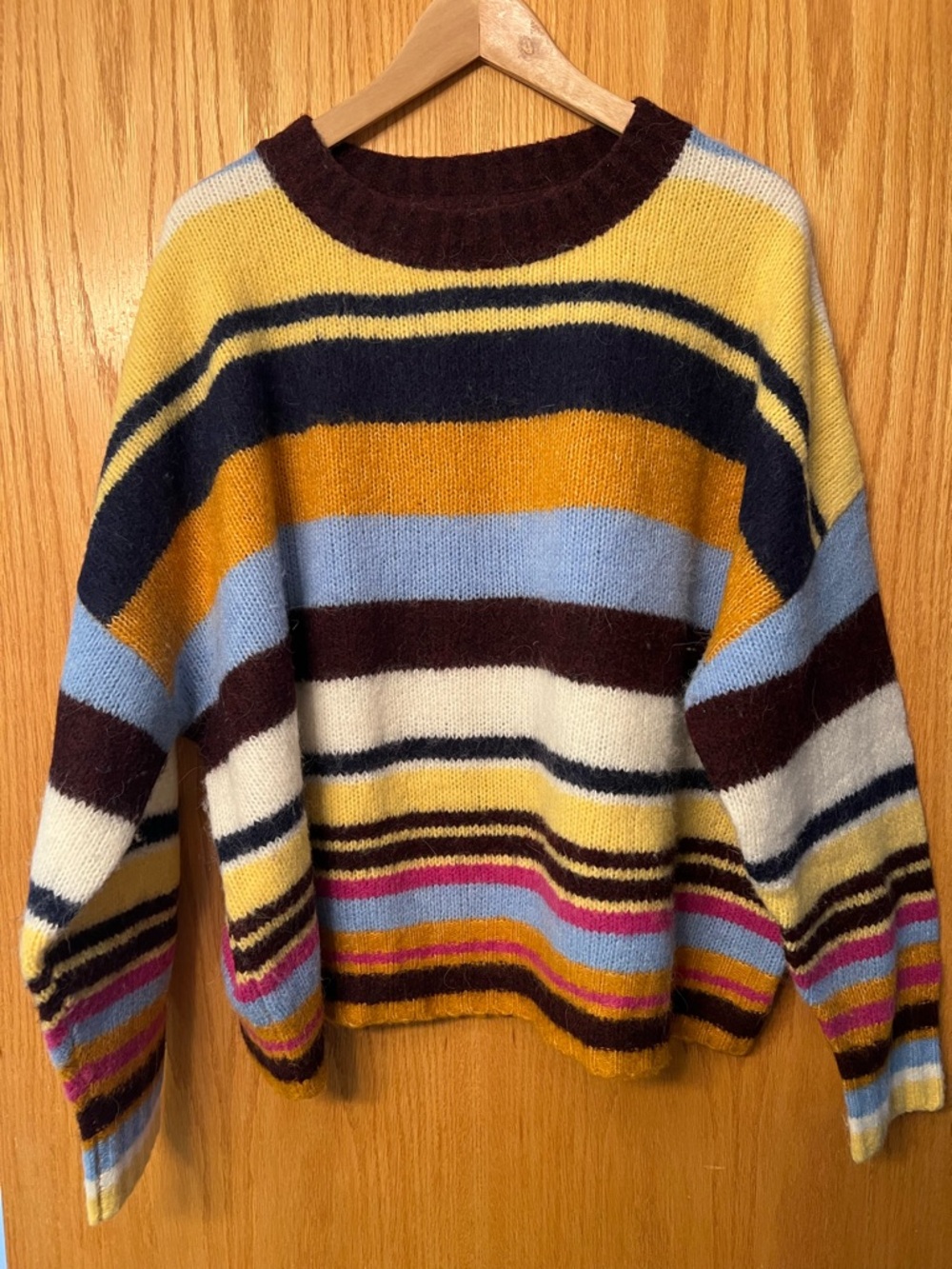 Roots Nordic Striped Sweater (XXL) - Multi Color